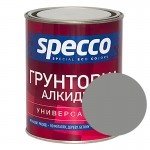 Грунт ГФ-021 светло-серый "SPECCO" 1 кг 